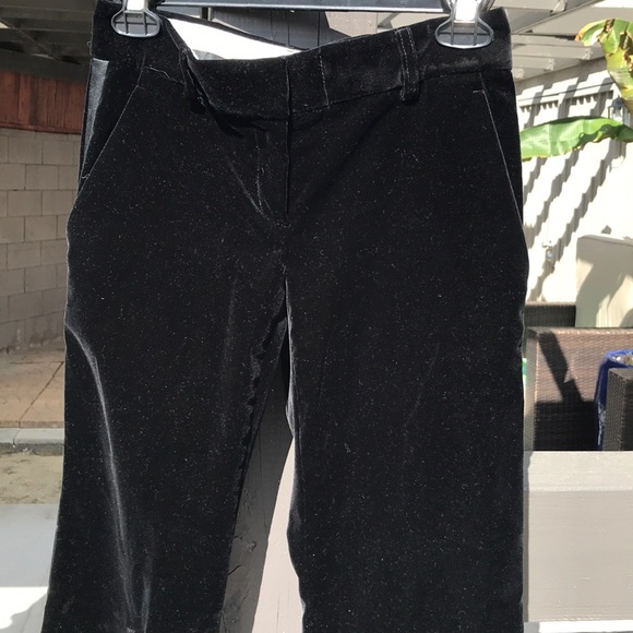 COPY - Theory velvet tuxedo pants w/satin side stripes - Picture 5 of 11